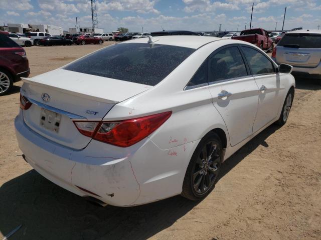 Photo 4 from auction – 2011 HYUNDAI SONATA SE with VIN 5NPEC4AB3BH269412