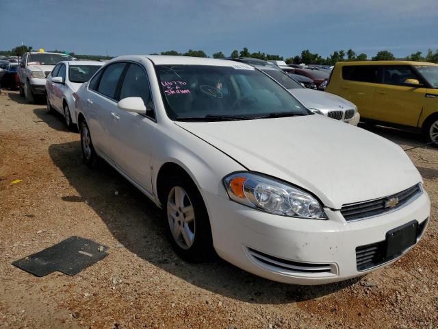 CHEVROLET IMPALA LS 2008 with VIN 2G1WB58K081314568 - Photo from auction