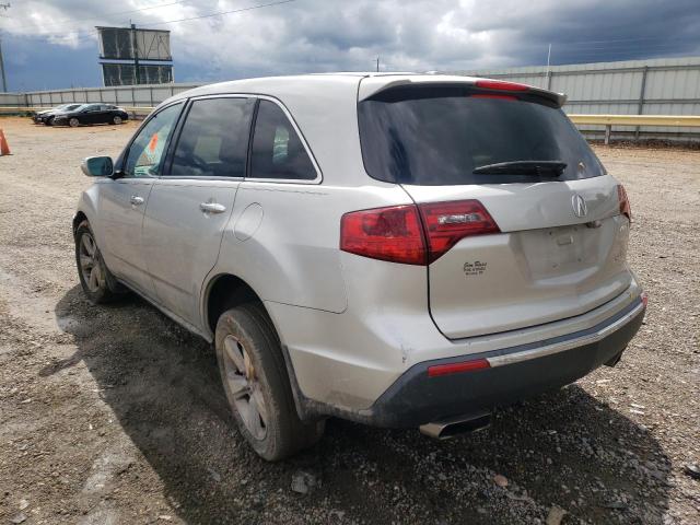 Photo 3 from auction – 2013 ACURA MDX with VIN 2HNYD2H20DH510353