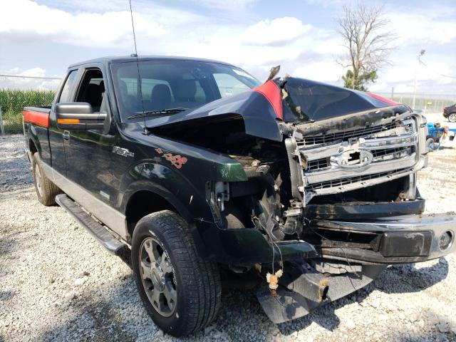 Photo 9 from auction – 2014 FORD F150 SUPER with VIN 1FTFX1CT8EFA60906