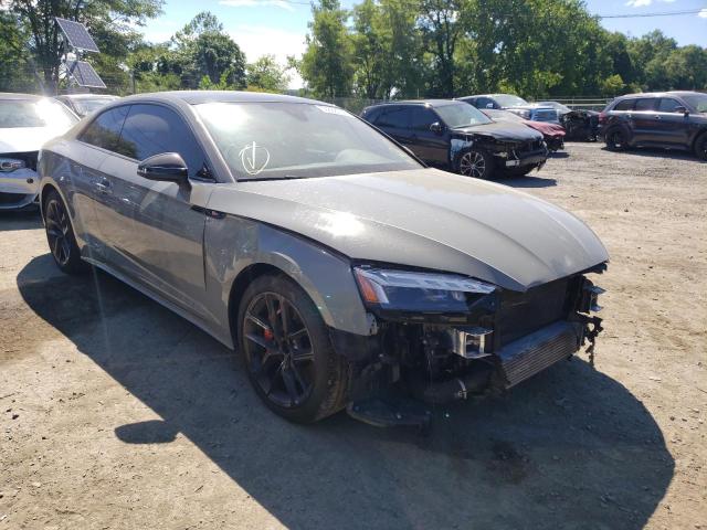 Photo 1 from auction – 2021 AUDI S5 PREMIUM with VIN WAUP4AF50MA018250
