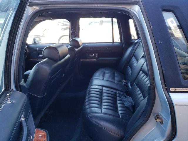 Photo 6 from auction – 1993 LINCOLN TOWN CAR E with VIN 1LNLM81W0PY695025