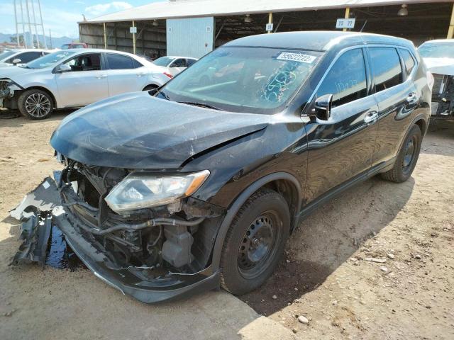 Photo 2 from auction – 2014 NISSAN ROGUE S with VIN 5N1AT2ML6EC841270