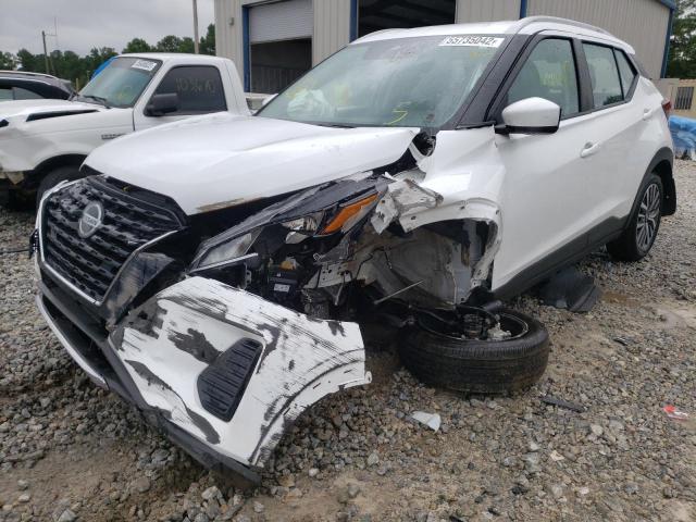 Photo 2 from auction – 2021 NISSAN KICKS SV with VIN 3N1CP5CVXML539833