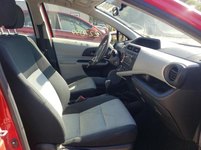 Photo 5 from auction – 2012 TOYOTA PRIUS C with VIN JTDKDTB37C1007516