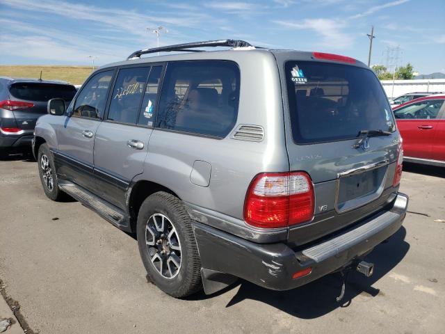 صورة رقم 3 من المزاد - 2001 LEXUS LX 470 مع VIN JTJHT00W813506977