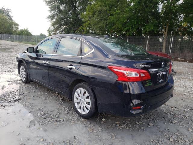 Photo 3 from auction – 2017 NISSAN SENTRA S with VIN 3N1AB7AP4HL710877