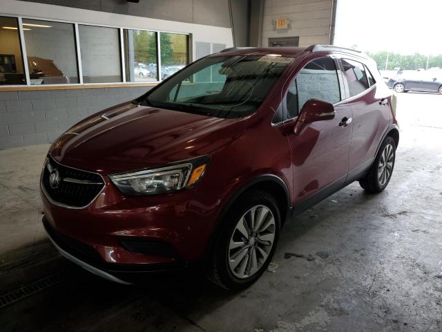 Photo 2 from auction – 2018 BUICK ENCORE PRE with VIN KL4CJASB7JB700337