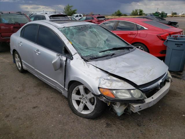 Photo 1 from auction – 2008 HONDA CIVIC EX with VIN 2HGFA16868H501221