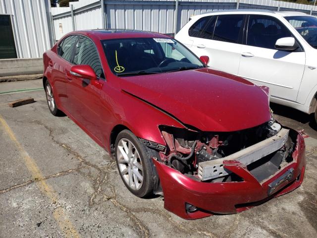 LEXUS IS 250 2011 with VIN JTHBF5C22B5151914 - Photo from auction