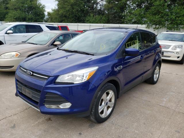 Photo 2 from auction – 2016 FORD ESCAPE SE with VIN 1FMCU0G7XGUC36965