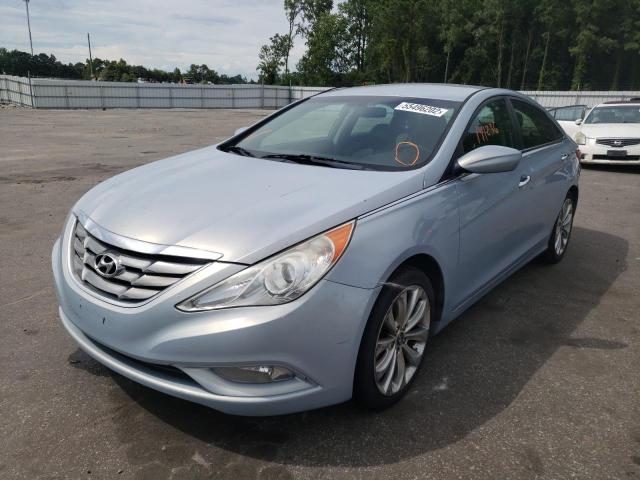 Photo 9 from auction – 2011 HYUNDAI SONATA SE with VIN 5NPEC4AC1BH249099