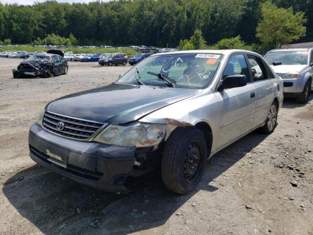 Photo 2 from auction – 2000 TOYOTA AVALON XL with VIN 4T1BF28B3YU049881