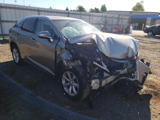 LEXUS RX 350 BAS 2017 with VIN 2T2BZMCA0HC093044 - Photo from auction