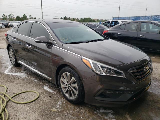 Photo 1 from auction – 2016 HYUNDAI SONATA SPO with VIN 5NPE34AF2GH376798