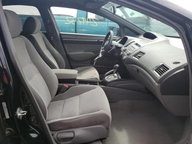 Photo 5 from auction – 2007 HONDA CIVIC EX with VIN 1HGFA16807L137864