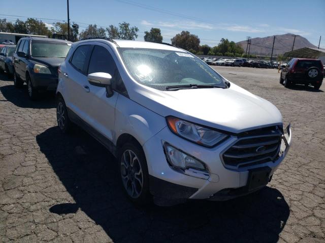 FORD ECOSPORT S 2018 with VIN MAJ3P1TE6JC216804 - Photo from auction