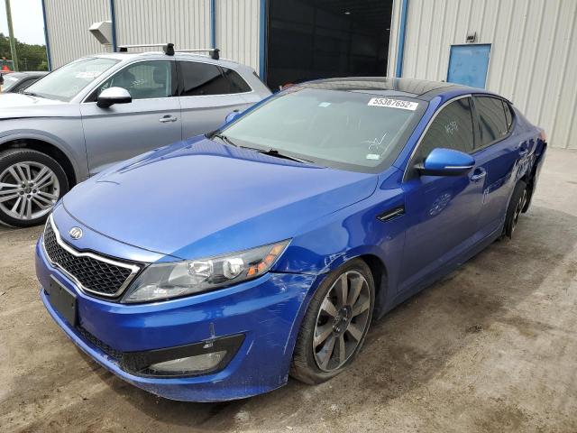 Photo 2 from auction – 2013 KIA OPTIMA SX with VIN 5XXGR4A64DG109659