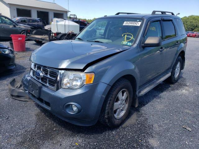 Photo 2 from auction – 2011 FORD ESCAPE XLT with VIN 1FMCU9D73BKA19836