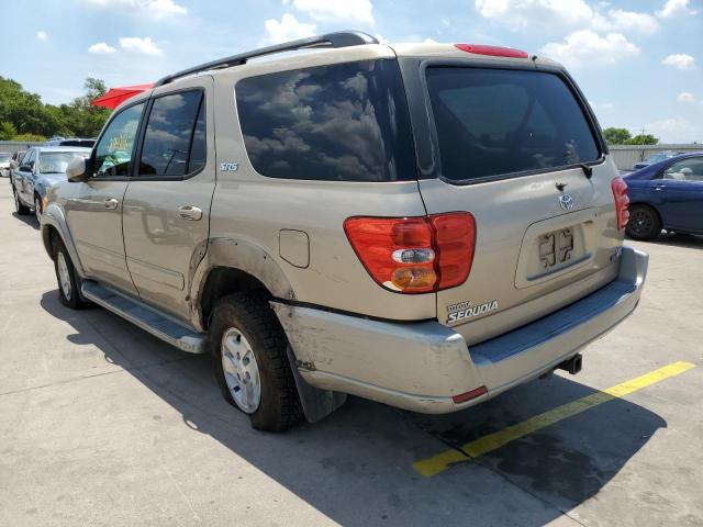 Photo 3 from auction – 2004 TOYOTA SEQUOIA SR with VIN 5TDZT34A24S220570
