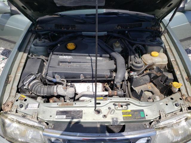 Photo 7 from auction – 2001 SAAB 9-3 with VIN YS3DD58H812035610