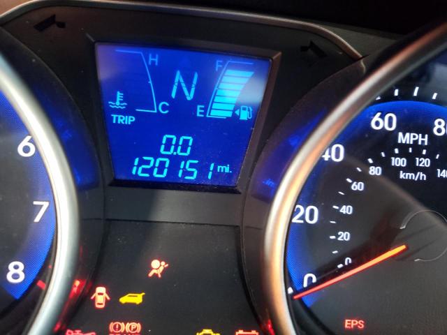 Photo 8 from auction – 2011 HYUNDAI TUCSON GLS with VIN KM8JU3AC4BU188323