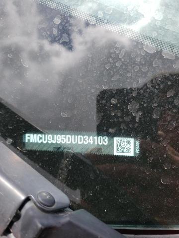 Photo 10 from auction – 2013 FORD ESCAPE TIT with VIN 1FMCU9J95DUD34103