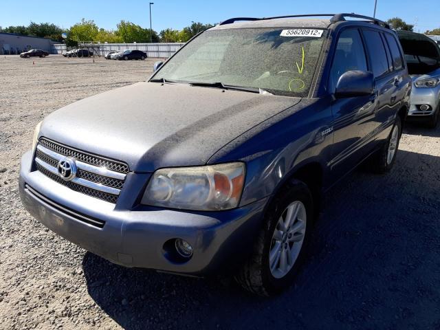 Photo 2 from auction – 2006 TOYOTA HIGHLANDER with VIN JTEEW21A960031940