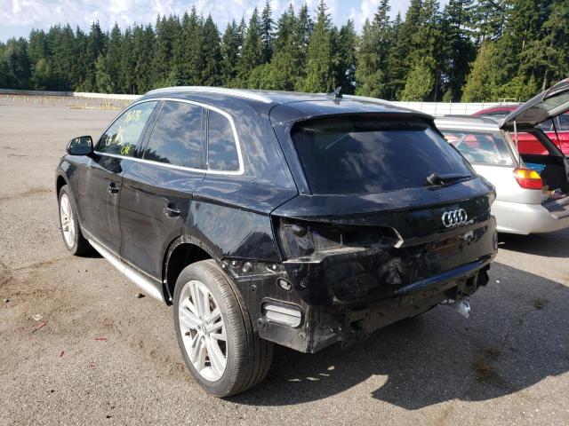 Photo 3 from auction – 2018 AUDI Q5 PREMIUM with VIN WA1BNAFY4J2203535