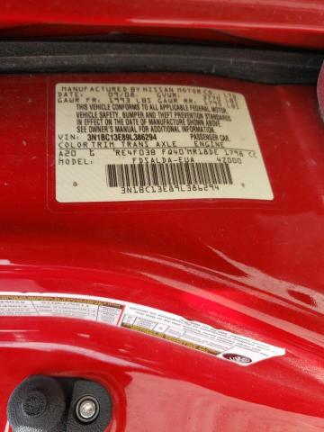 Photo 10 from auction – 2009 NISSAN VERSA S with VIN 3N1BC13E89L386294