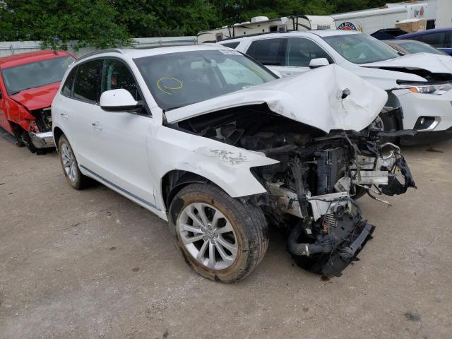 Zdjęcie 1 z aukcji – 2015 AUDI Q5 PREMIUM z VIN WA1LFAFP3FA134939