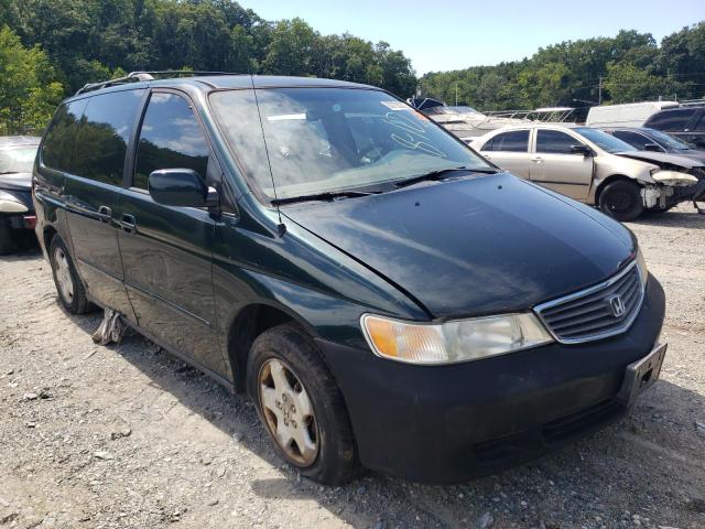 HONDA ODYSSEY EX 2000 with VIN 2HKRL1860YH530366 - Photo from auction