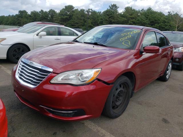 Photo 2 from auction – 2014 CHRYSLER 200 LX with VIN 1C3CCBAG1EN131237