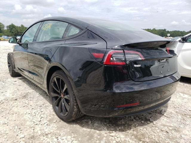 Photo 3 from auction – 2018 TESLA MODEL 3 with VIN 5YJ3E1EA9JF155865