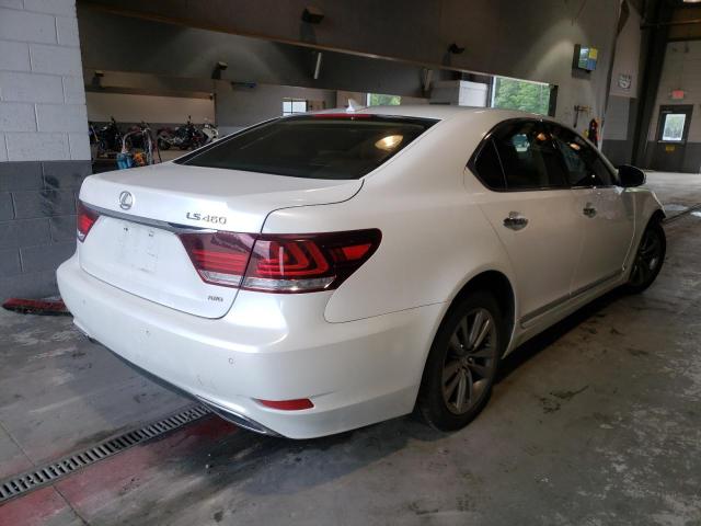 Photo 4 from auction – 2013 LEXUS LS 460 with VIN JTHCL5EF8D5017408
