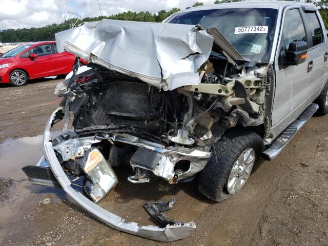 Photo 9 from auction – 2013 FORD F150 SUPER with VIN 1FTFW1EF9DKE49019
