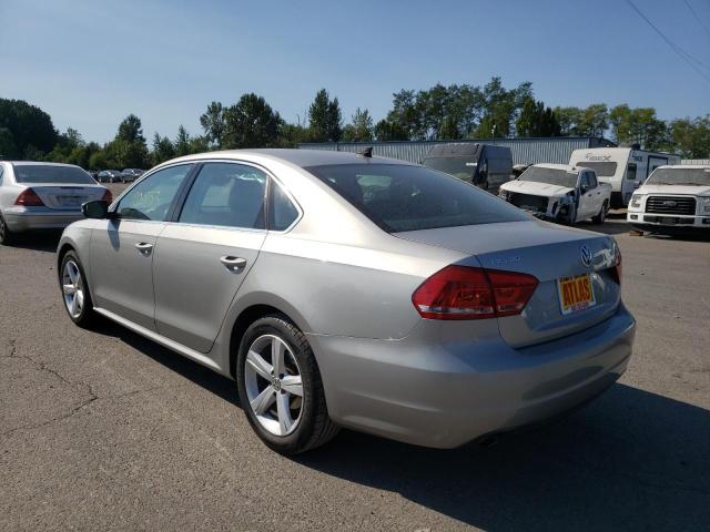 Photo 3 from auction – 2014 VOLKSWAGEN PASSAT SE with VIN 1VWBP7A33EC009851
