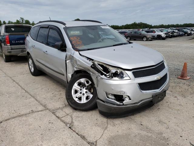 CHEVROLET TRAVERSE L 2012 with VIN 1GNKREED1CJ401652 - Photo from auction