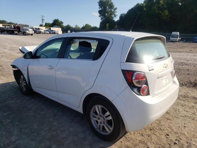 Photo 3 from auction – 2012 CHEVROLET SONIC LT with VIN 1G1JC6SH7C4142949