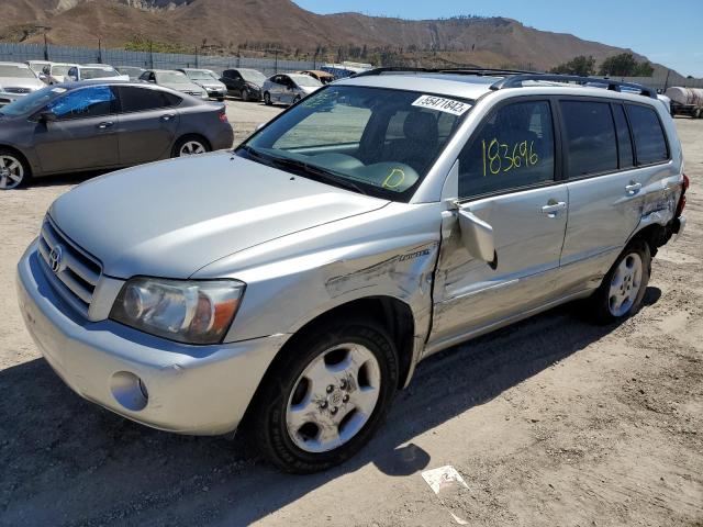 Photo 2 from auction – 2005 TOYOTA HIGHLANDER with VIN JTEDP21AX50086792