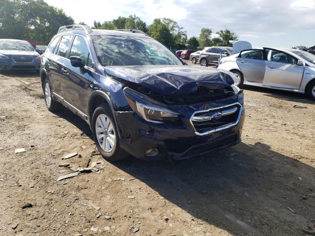 SUBARU OUTBACK 2. 2018 with VIN 4S4BSAFC4J3228590 - Photo from auction