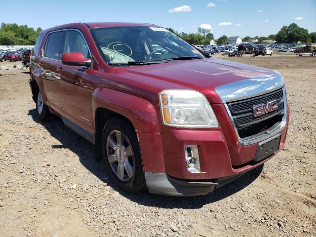 GMC TERRAIN SL 2010 with VIN 2CTALBEW0A6283033 - Photo from auction