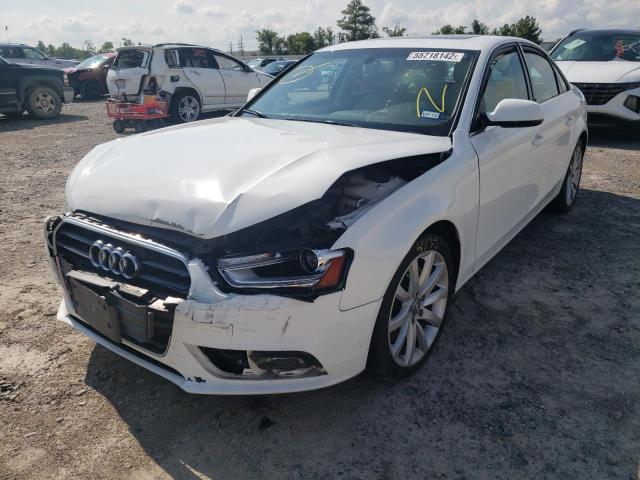 Photo 2 from auction – 2013 AUDI A4 PREMIUM with VIN WAUEFAFL4DN016493
