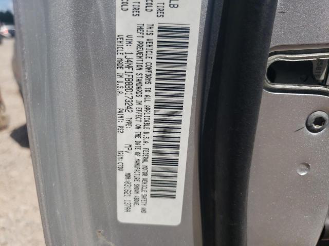 Photo 10 from auction – 2011 JEEP COMPASS SP with VIN 1J4NF1FB8BD173242