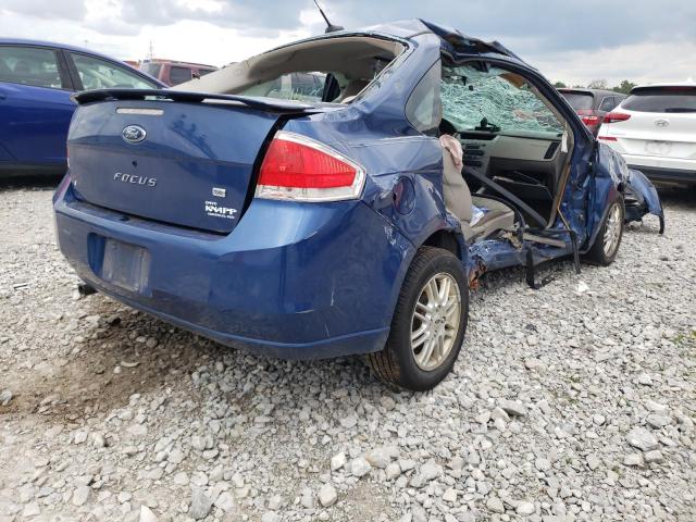 Photo 4 from auction – 2009 FORD FOCUS SE with VIN 1FAHP35N39W240972