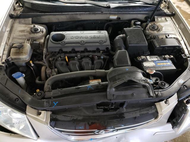 Photo 7 from auction – 2009 HYUNDAI SONATA with VIN 5NPET46C99H553378