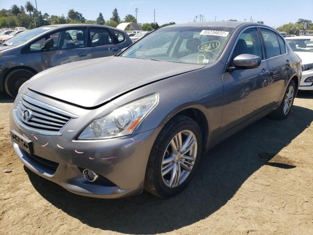 Photo 2 from auction – 2011 INFINITI G25 with VIN JN1DV6ARXBM651413