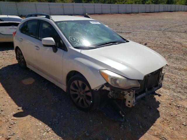 SUBARU IMPREZA SP 2013 with VIN JF1GPAL67D2217674 - Photo from auction