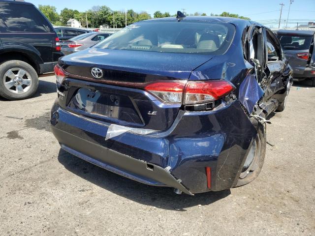 Photo 4 from auction – 2021 TOYOTA COROLLA LE with VIN JTDEPMAE0MJ133697