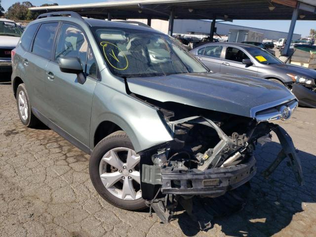 SUBARU FORESTER 2 2016 with VIN JF2SJAFC9GH546595 - Photo from auction